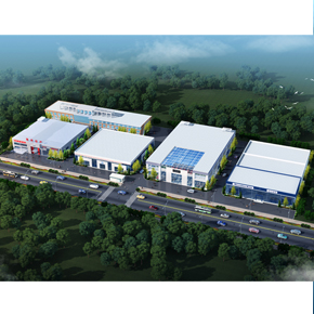 鄭州最優(yōu) 高速公路休息區(qū)鳥瞰圖設(shè)計