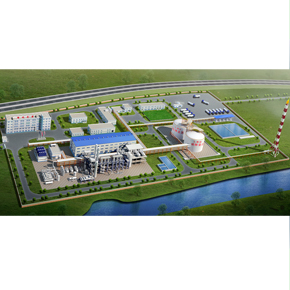 鄭州最優(yōu) 化工廠鳥瞰圖設(shè)計
