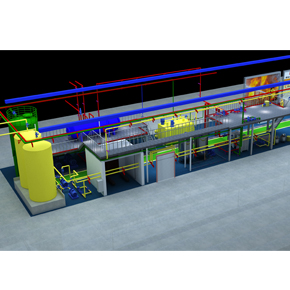 鄭州最優(yōu) 核工業(yè)學(xué)習(xí)實習(xí)基地鳥瞰圖設(shè)計