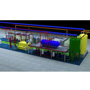 鄭州最優(yōu) 核工業(yè)學習實習基地鳥瞰圖設計