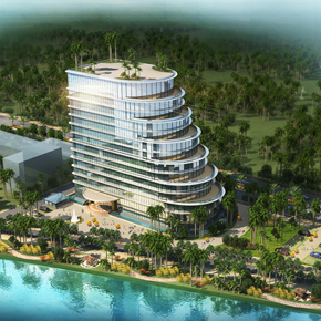 鄭州最優(yōu) 休閑度假區(qū)鳥瞰圖設計