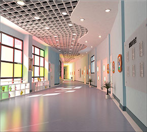 鄭州最優(yōu) 幼兒園效果圖設(shè)計(jì)