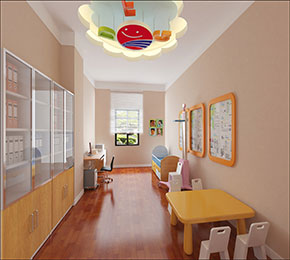 鄭州最優(yōu) 幼兒園效果圖設(shè)計(jì)