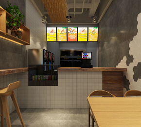 鄭州最優(yōu) 小型加盟餐飲設(shè)計(jì)