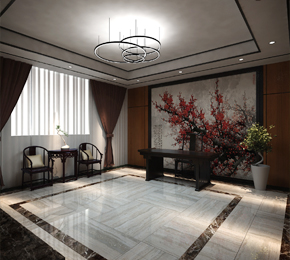 鄭州最優(yōu) 高端中式書房設(shè)計(jì)