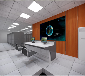 鄭州最優(yōu) 高端機(jī)房設(shè)計(jì)效果圖