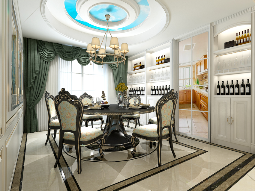 鄭州最優(yōu) 高端歐式家裝設(shè)計(jì)