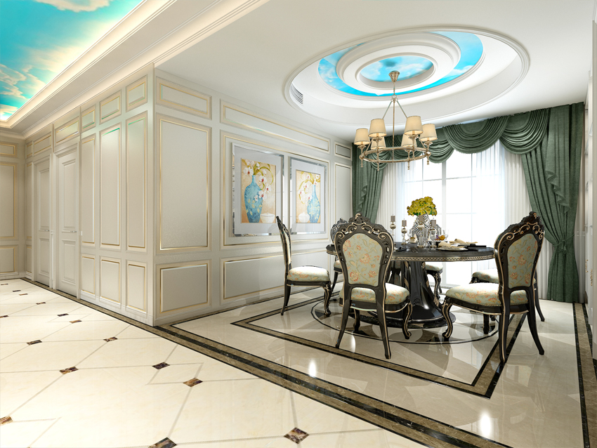 鄭州最優(yōu) 高端歐式家裝設(shè)計(jì)