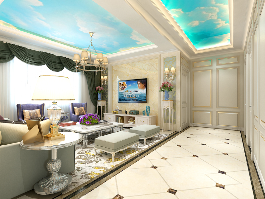 鄭州最優(yōu) 高端歐式家裝設(shè)計(jì)效果圖