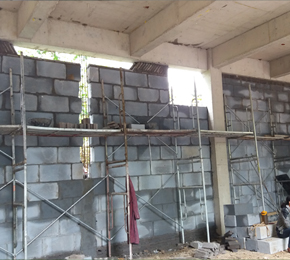 中鐵配套 小型框架土建施工案例