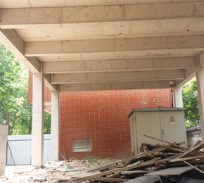 中鐵配套 小型主體框架房設(shè)計(jì)與施工