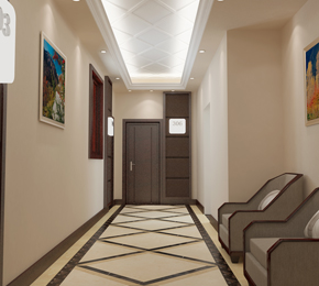 鄭州最優(yōu) 高端酒店小空間過(guò)道設(shè)計(jì)效果圖