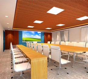 鄭州最優(yōu) 央企臨建項(xiàng)目部裝修設(shè)計(jì)案例