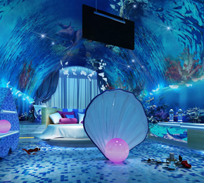 鄭州最優(yōu) 創(chuàng)意主題酒店設(shè)計(jì)方案效果圖