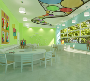 鄭州最優(yōu) 幼兒園音樂(lè)教室設(shè)計(jì)效果圖