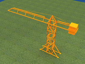 塔吊吊裝作業(yè)體驗設(shè)備