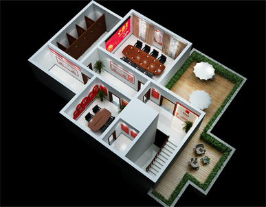 中鐵配置 中鐵外貿(mào)辦公設(shè)計圖