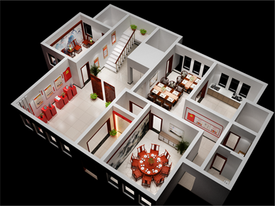 中鐵配置 中鐵外貿(mào)辦公設(shè)計圖