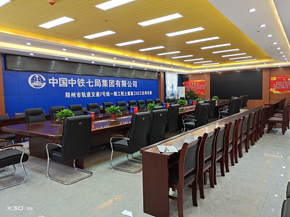 中鐵配置 中鐵七局項目部施工效果