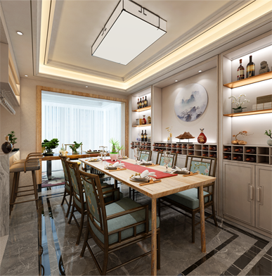 鄭州最優(yōu) 高端新中式設(shè)計(jì)方案效果圖