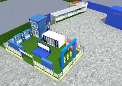 鄭州廠家直供 安全教育體驗(yàn)設(shè)備