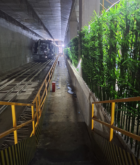 中鐵配套 盾構(gòu)始發(fā)配套施工