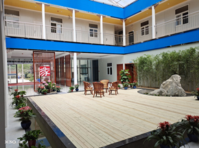 中鐵配套 中建七局會議室設(shè)計效果圖