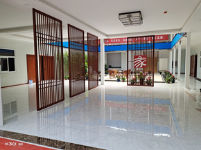 中鐵配置 中鐵七局項目部施工效果