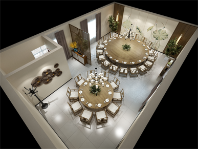 中鐵  項目部施工效果圖