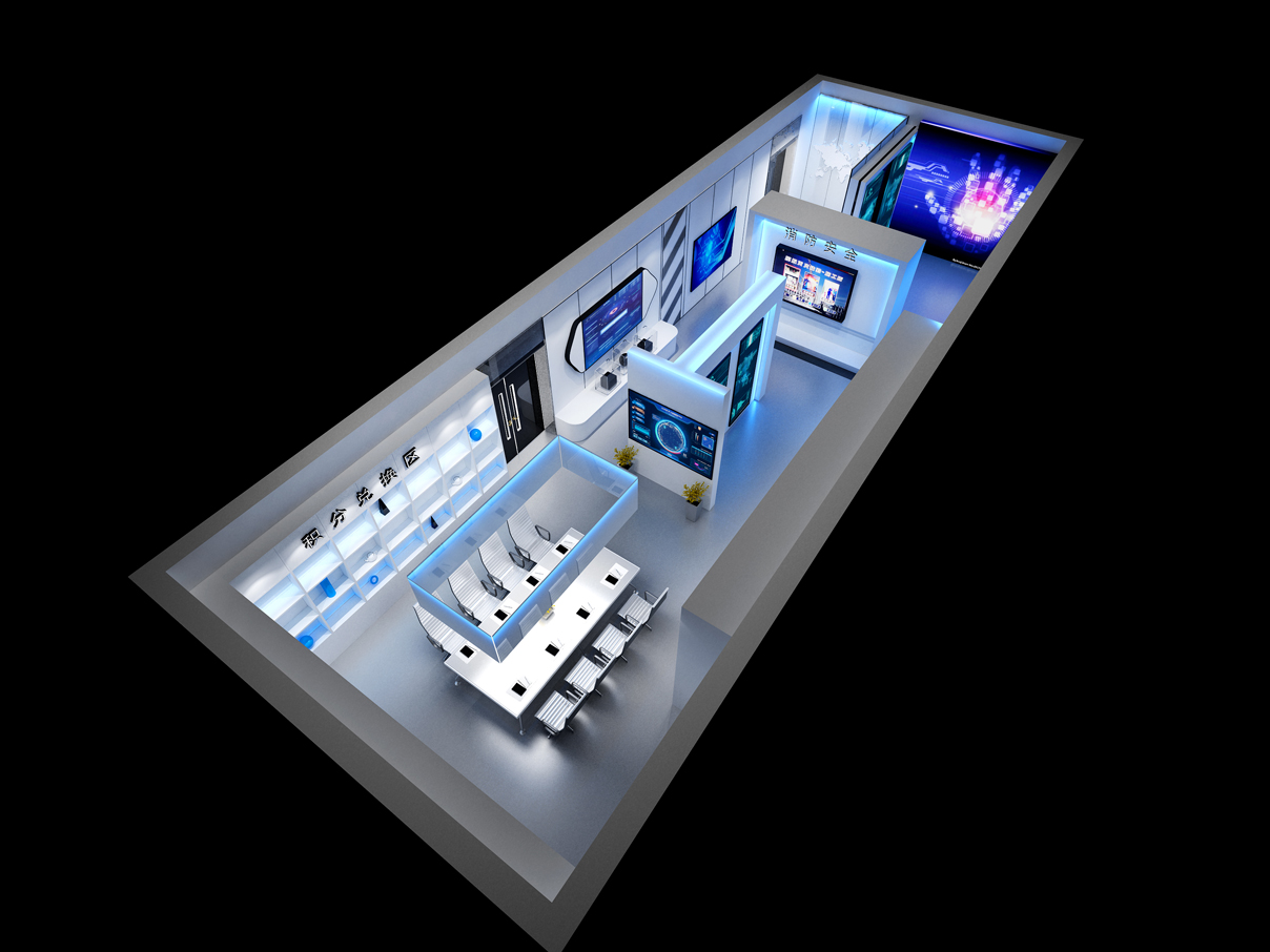 中鐵配套 智慧工地展廳