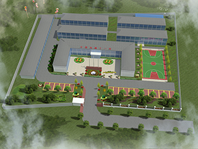 鄭州最優(yōu) .中國(guó)電建十一局項(xiàng)目設(shè)計(jì)效果圖