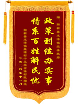 錦旗定做制作感謝服務贈送老師醫(yī)生護士物業(yè)月嫂訂做生日創(chuàng)意旌旗