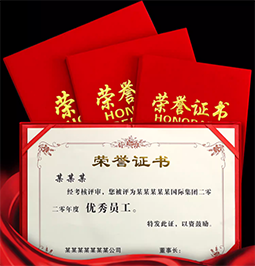 榮譽(yù)證書封皮證件書優(yōu)秀員工學(xué)生獎(jiǎng)狀內(nèi)芯打印獲獎(jiǎng)榮譽(yù)征書定制結(jié)業(yè)證書外殼高檔企業(yè)聘書證書框運(yùn)動(dòng)比賽獎(jiǎng)勵(lì)