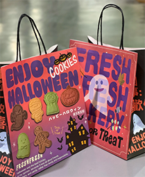 牛皮紙袋手提袋印刷logo禮品袋包裝紅色烘焙外賣奶茶袋子定制批發(fā)