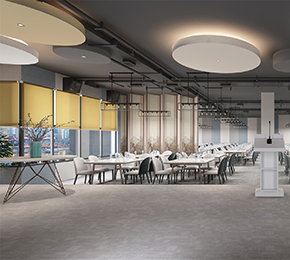 員工餐廳室內(nèi)效果圖