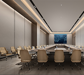 會(huì)議室室內(nèi)設(shè)計(jì)效果圖