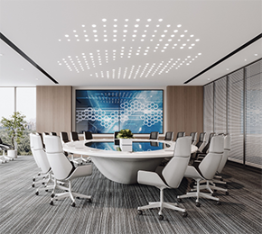 會(huì)議室室內(nèi)設(shè)計(jì)效果圖