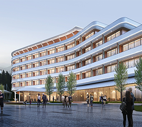 室外設(shè)計(jì)效果圖1