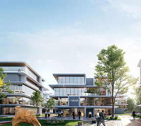 室外設(shè)計(jì)效果圖1