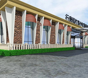 室外設(shè)計(jì)效果圖1