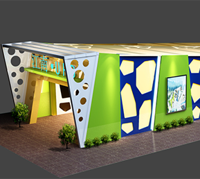 室外設(shè)計(jì)效果圖1