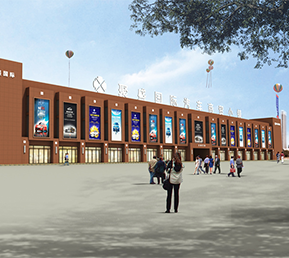 室外設計效果圖1