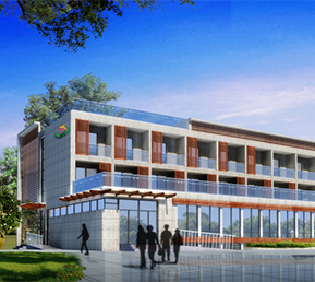 室外設計效果圖1