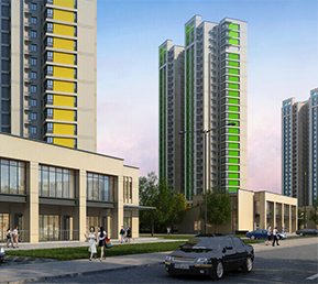 室外設計效果圖1