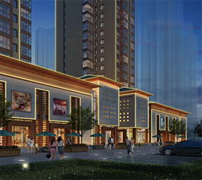 室外設計效果圖1