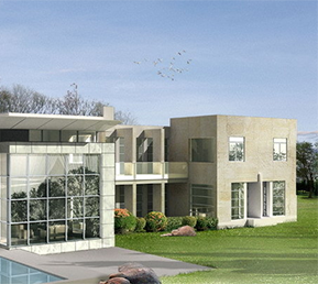 室外設計效果圖1