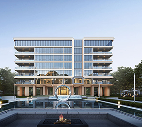 室外設計效果圖1