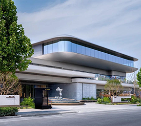 室外設計效果圖1