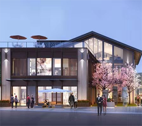 室外設計效果圖1