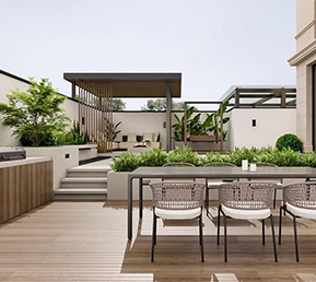 室外設(shè)計(jì)效果圖1